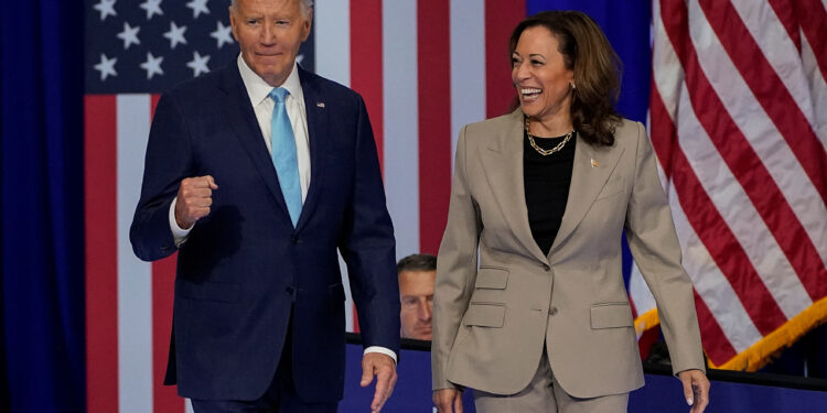 Μπάιντεν - Χάρις