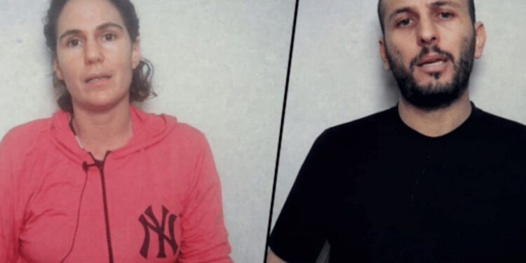 Χαμάς - όμηροι