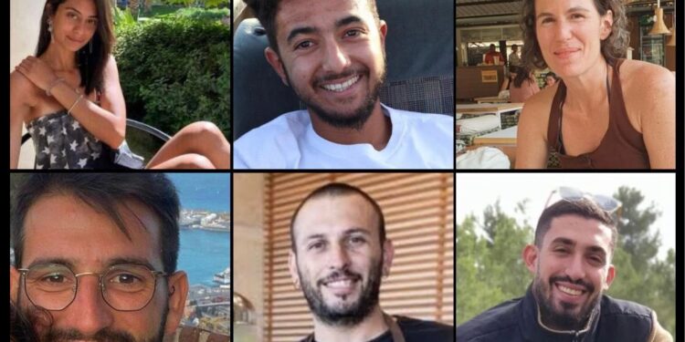 Ισραήλ - όμηροι Χαμάς