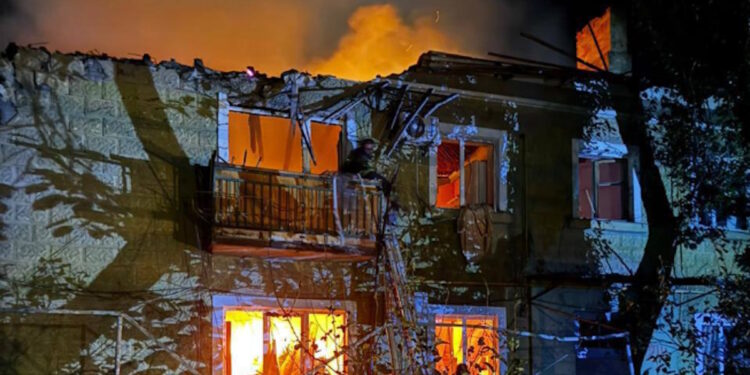 Ουκρανία - ρωσικά drones