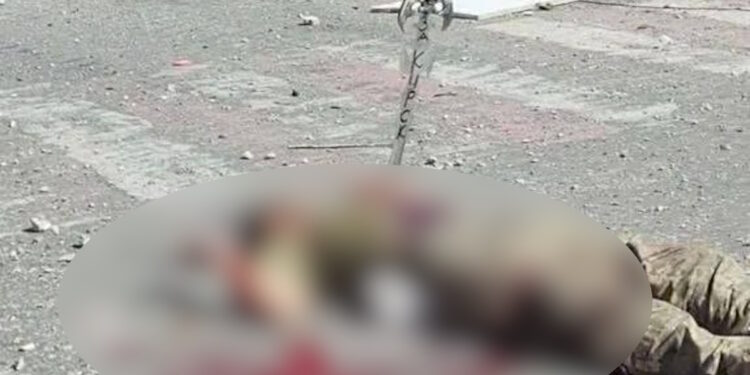 εκτέλεση αιχμαλώτου πολέμου