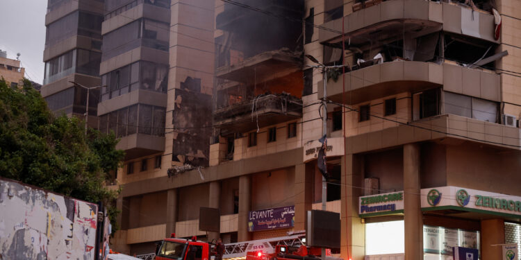 Ισραήλ - Λίβανος - Βηρυτός