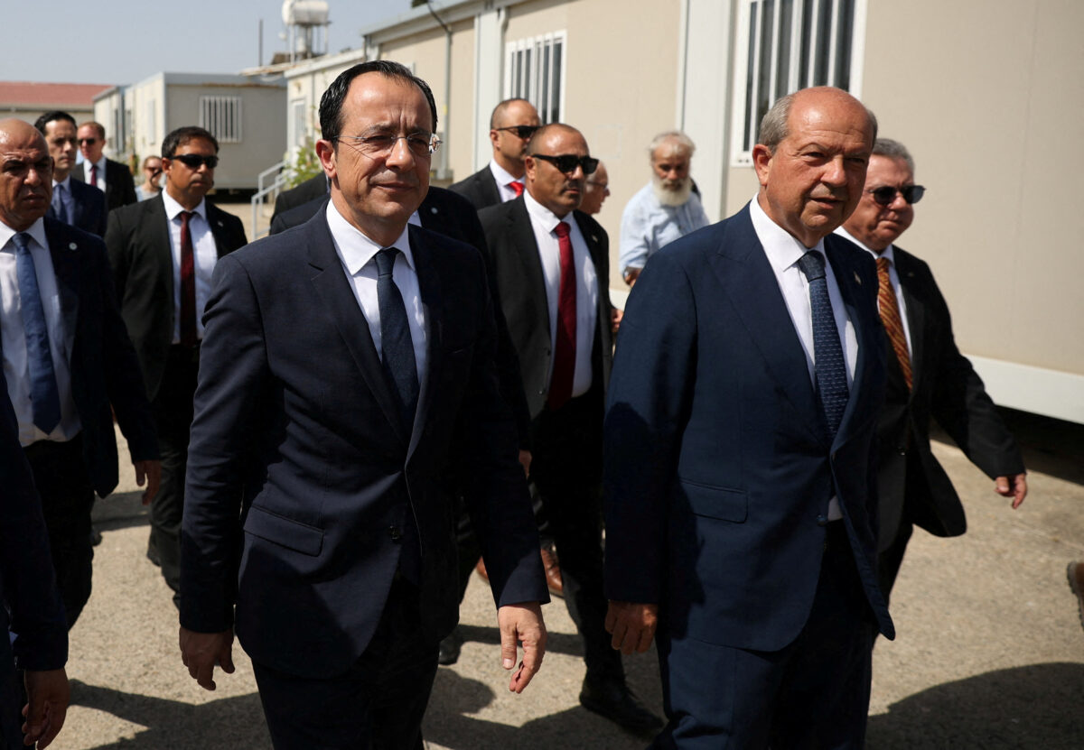 Κυπριακό - Κομισιόν