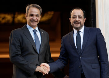 Μητσοτάκης - Χριστοδουλίδης