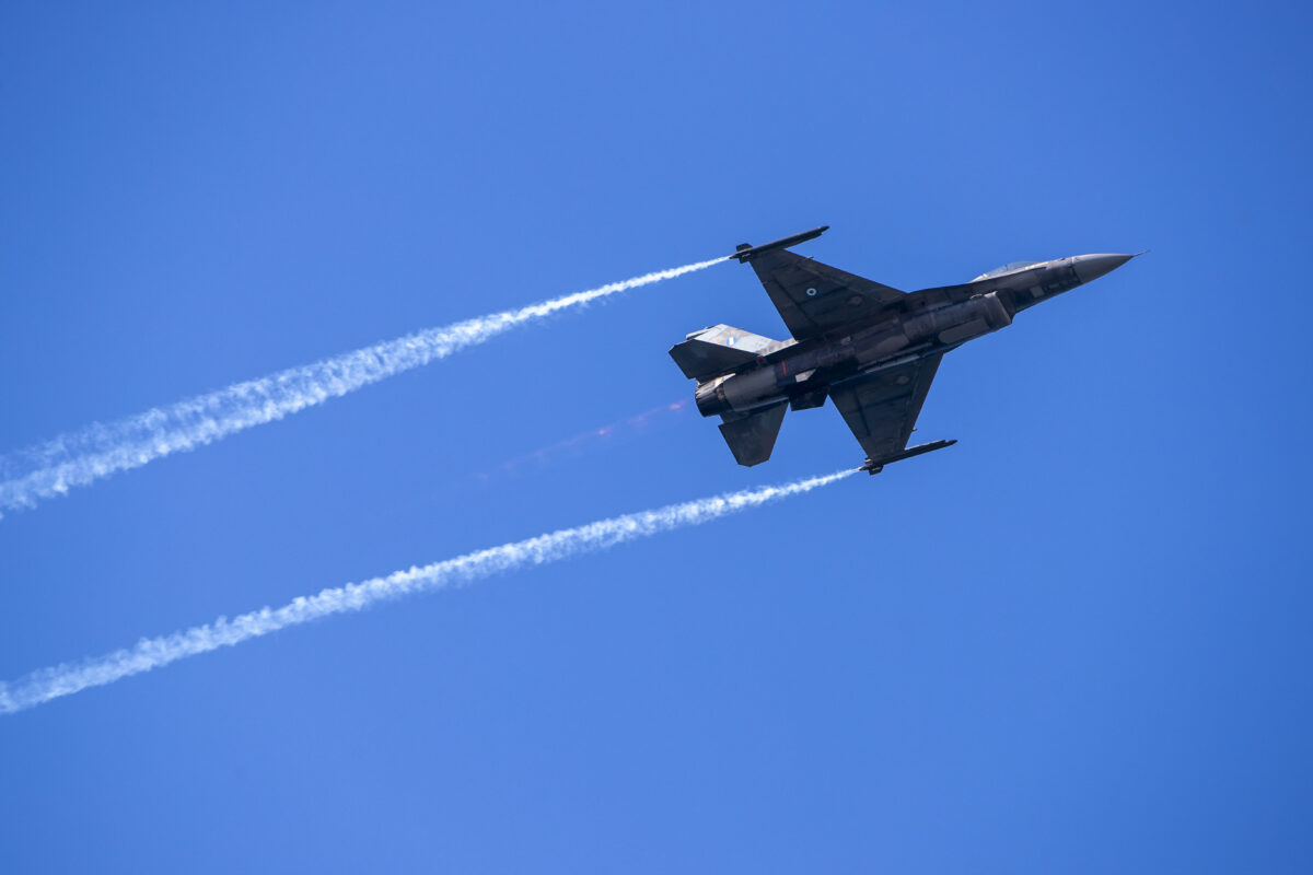 Πολεμική Αεροπορία - F-16 Ζευς