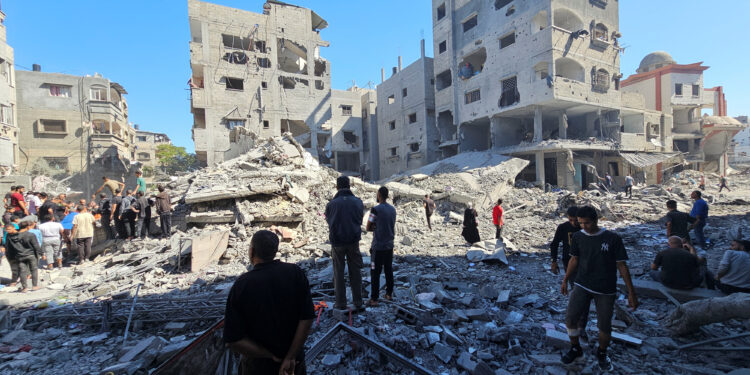 Γάζα - ισραηλινός στρατός