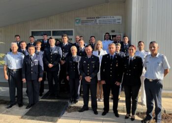 Σχολή Πολέμου Πολεμικής Αεροπορίας: Αποφοίτησαν 37 στελέχη από το Σχολείο Εκπαιδευτών Εδάφους