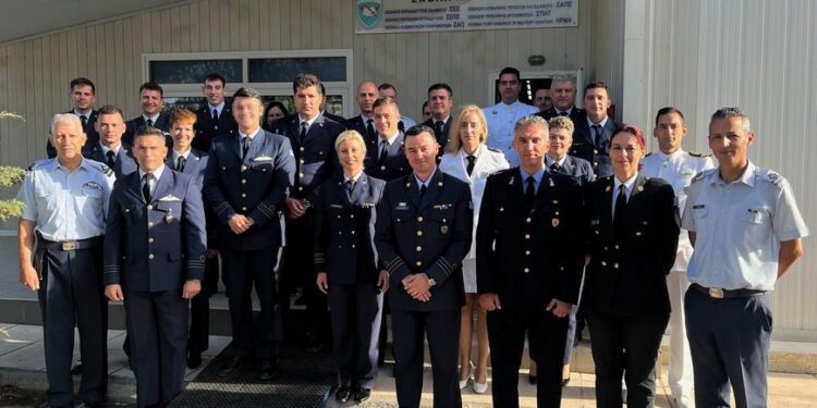 Σχολή Πολέμου Πολεμικής Αεροπορίας: Αποφοίτησαν 37 στελέχη από το Σχολείο Εκπαιδευτών Εδάφους