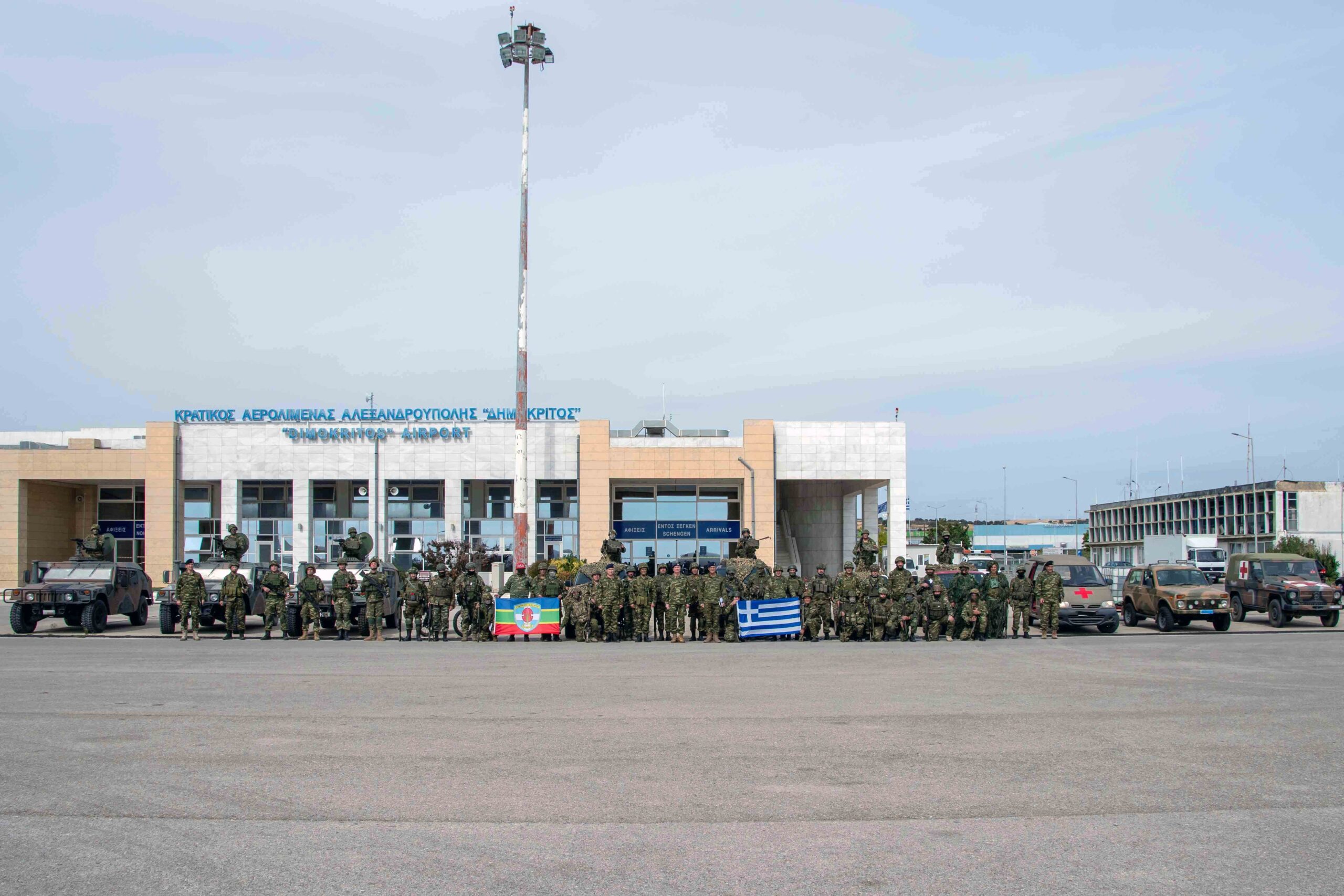 ΓΕΣ - εκπαίδευση εθνοφυλάκων