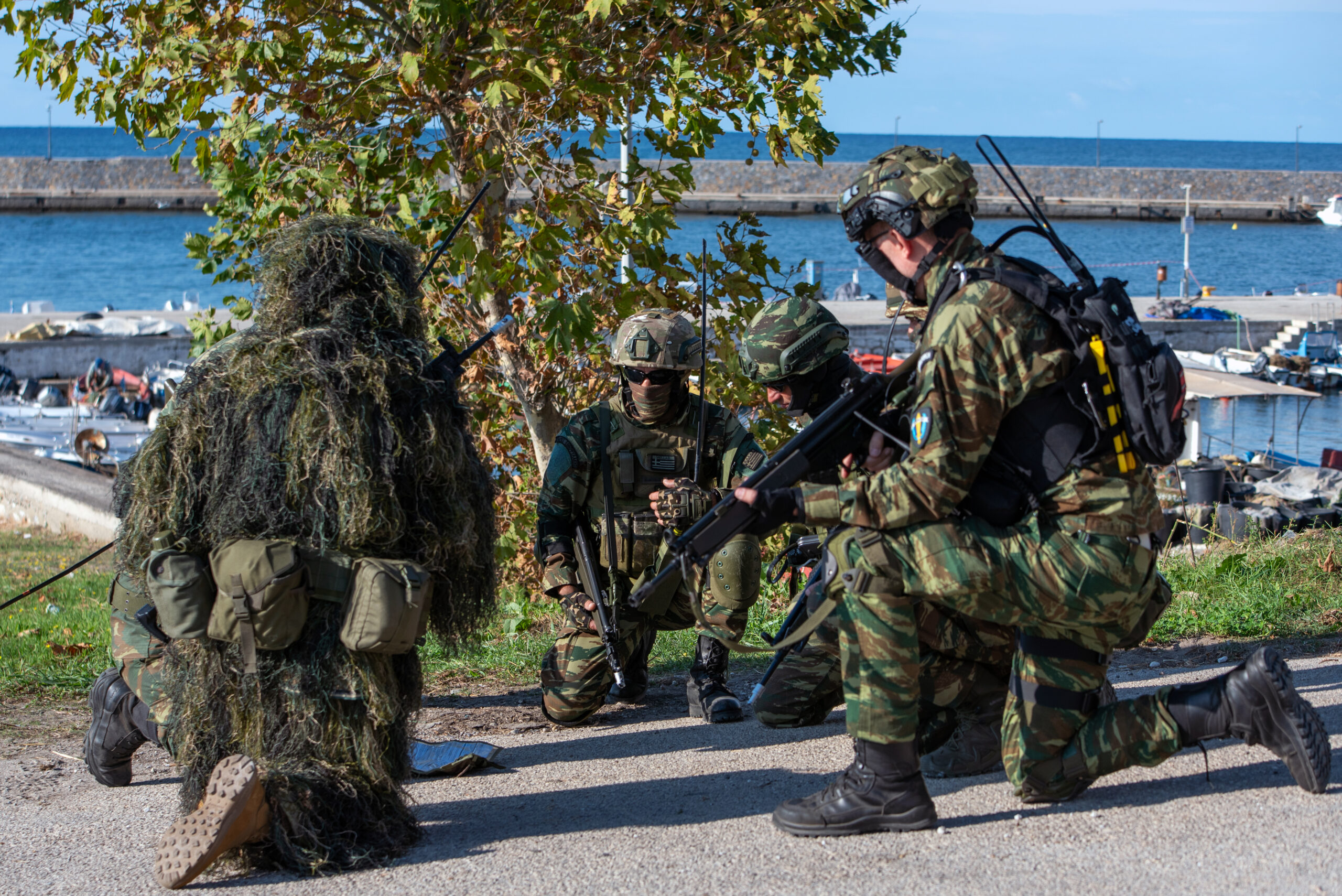 ΓΕΣ - εκπαίδευση εθνοφυλάκων