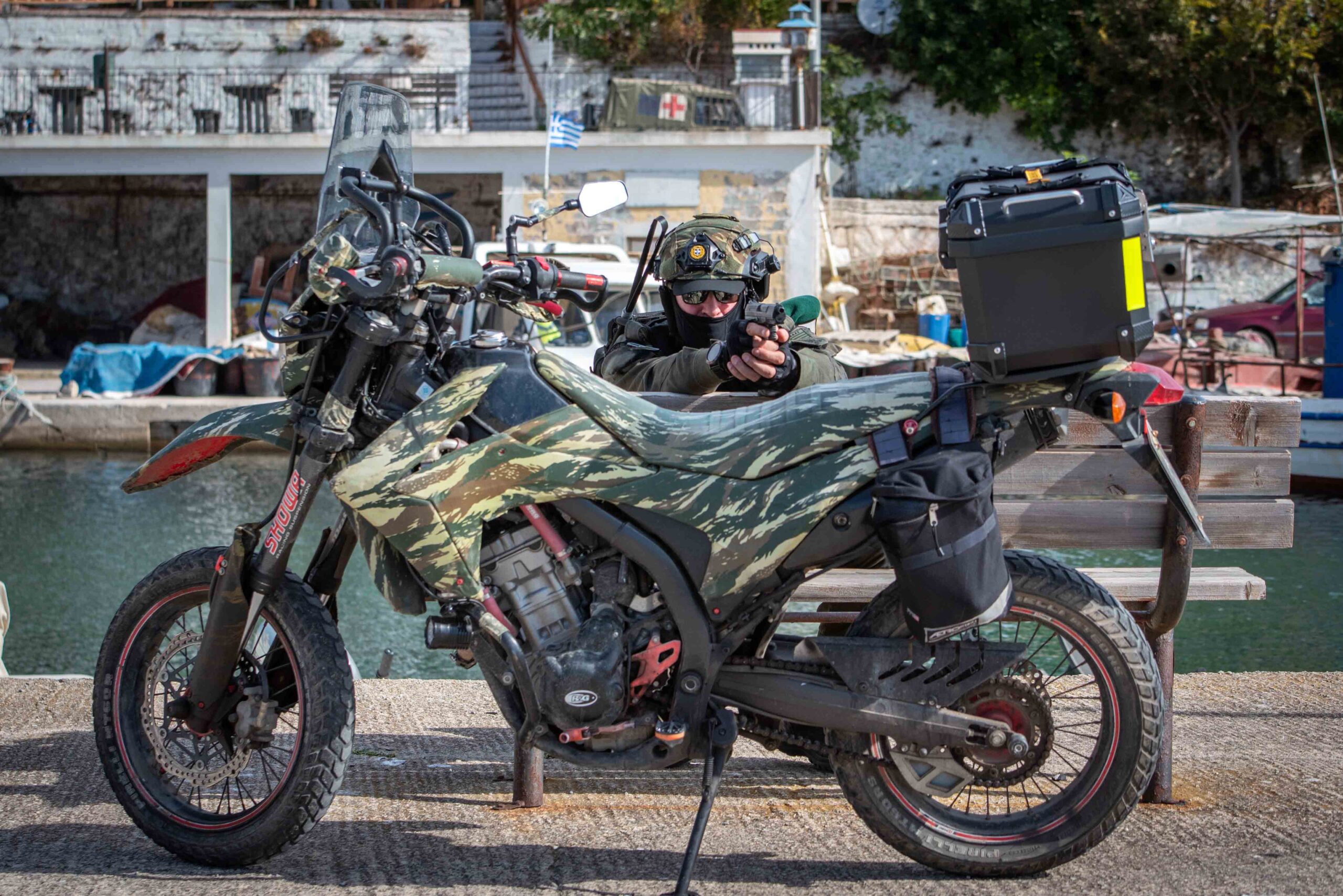 ΓΕΣ - εκπαίδευση εθνοφυλάκων