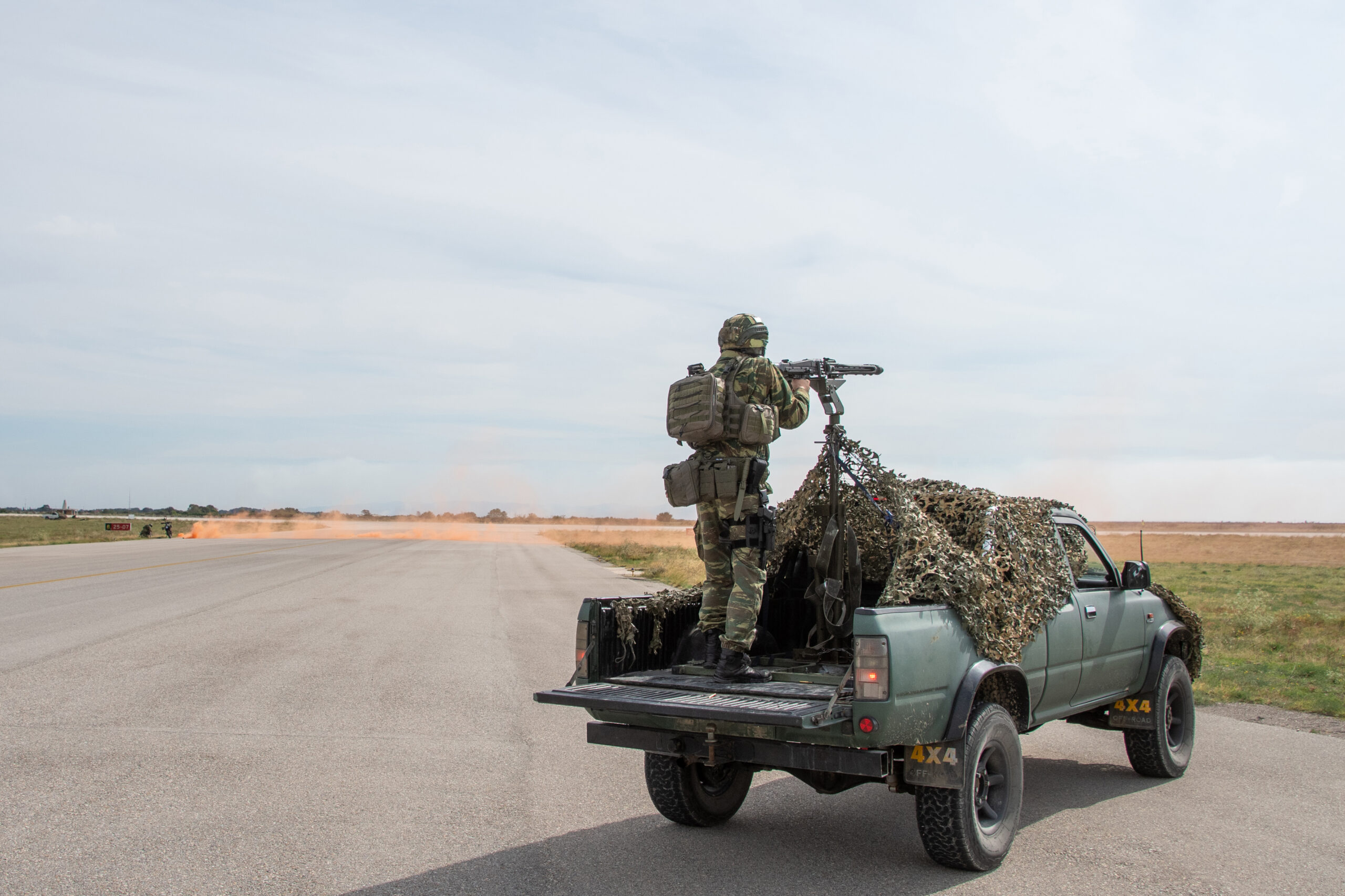 ΓΕΣ - εκπαίδευση εθνοφυλάκων