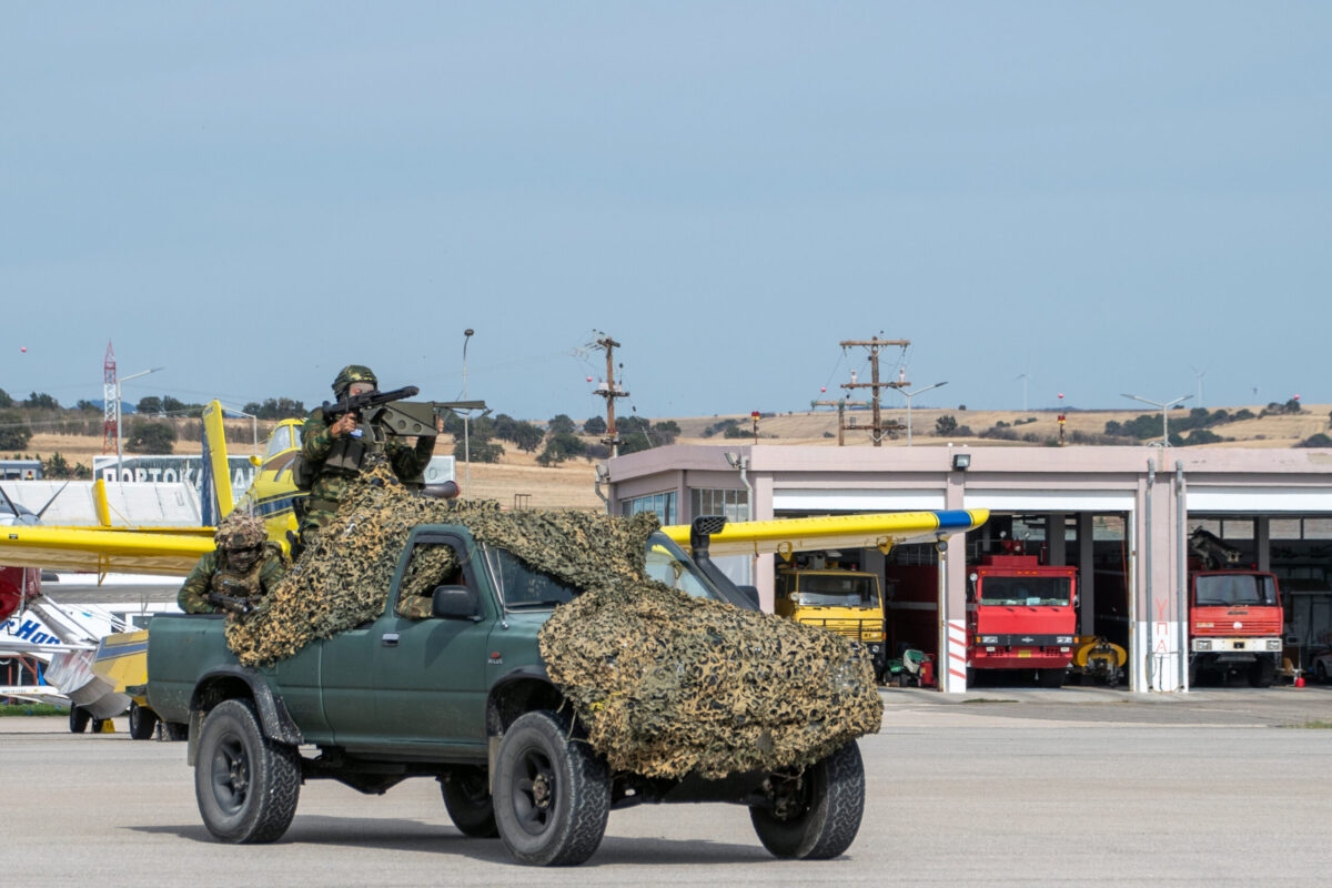 ΓΕΣ - εκπαίδευση εθνοφυλάκων