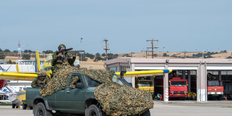 ΓΕΣ - εκπαίδευση εθνοφυλάκων