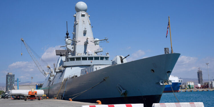 HMS Duncan