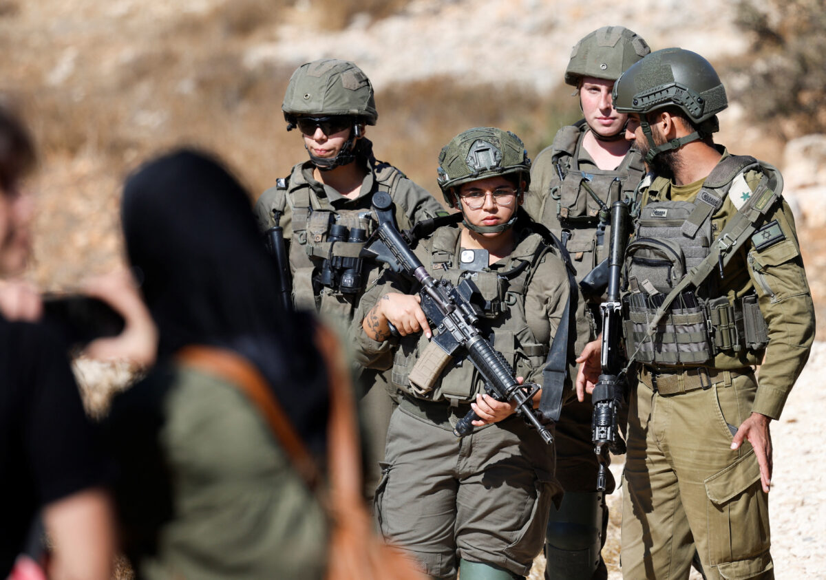 ισραηλινός στρατός