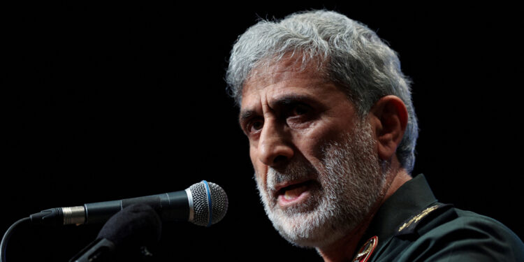 Δύναμη Κουντς - ιράν