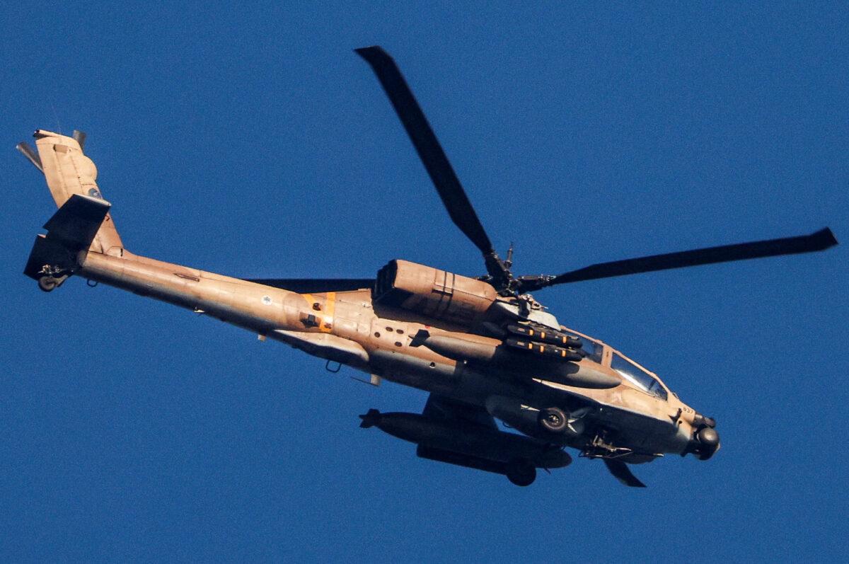 Apache - Ισραήλ