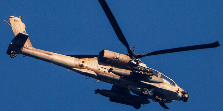 Apache - Ισραήλ