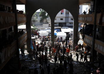 IDF: Πλήξαμε πρώην σχολείο στη Γάζα που χρησιμοποιούσε ως αρχηγείο η Χαμάς