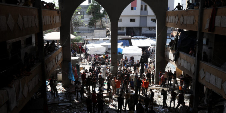 IDF: Πλήξαμε πρώην σχολείο στη Γάζα που χρησιμοποιούσε ως αρχηγείο η Χαμάς