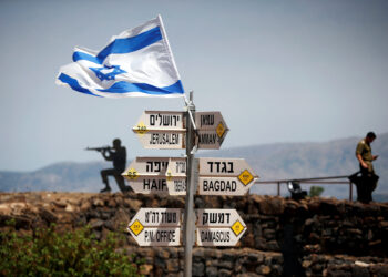 Συρία - Ισραήλ