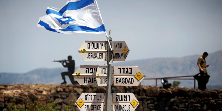 Συρία - Ισραήλ