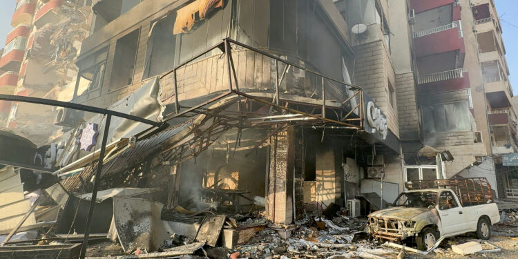 Ισραήλ - Λίβανος