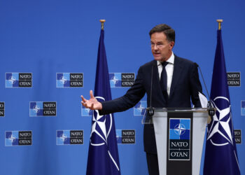 ΝΑΤΟ - Μαρκ Ρούτε