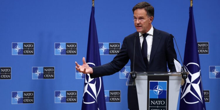 ΝΑΤΟ - Μαρκ Ρούτε