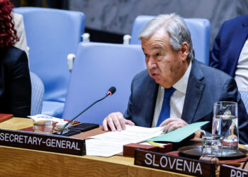 Αντόνιο Γκουτέρες