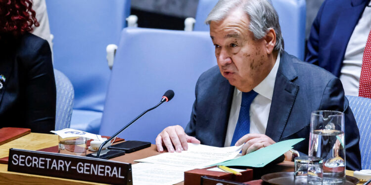 Αντόνιο Γκουτέρες