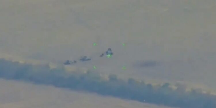 Iskander-M: Ρωσικός πύραυλος χτυπά ένα σύστημα Patriot – «Παραμένει λειτουργικό», λέει η Ουκρανία [vid]