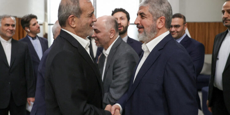 Ιράν - Χαμάς