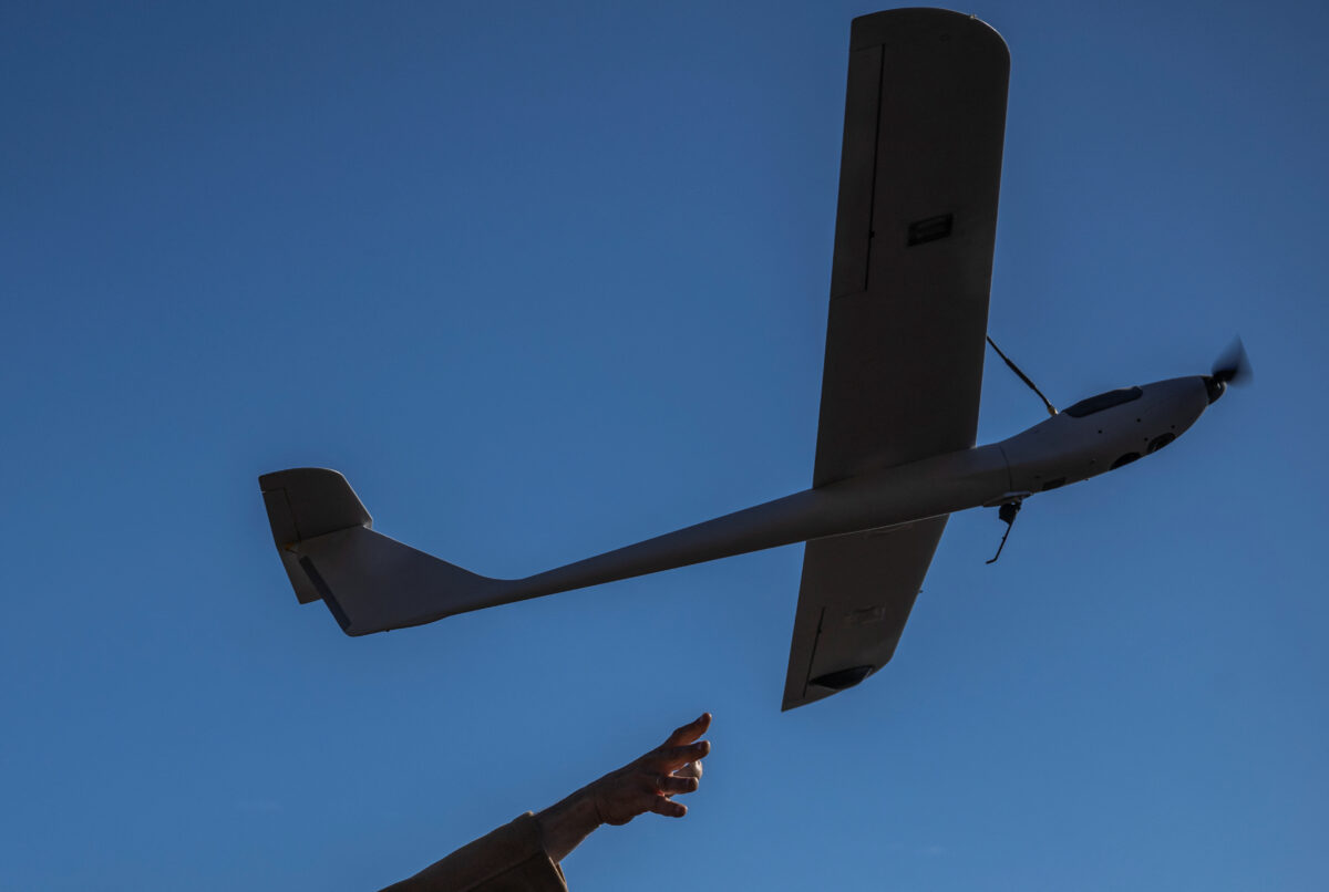 Λεκορνύ - drones