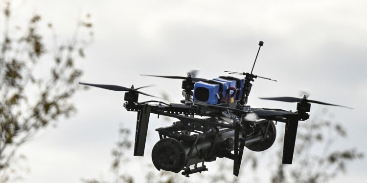 drones - Ουκρανία