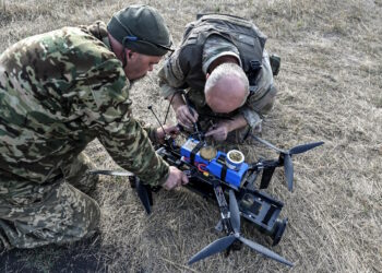 drones - Ουκρανία