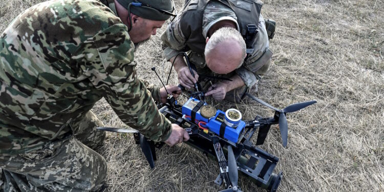 drones - Ουκρανία