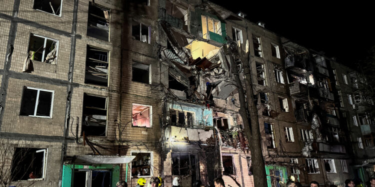 Ουκρανία: Μεγάλη ρωσική επίθεση με drones στη διάρκεια της νύκτας – Επλήγησαν ενεργειακές υποδομές