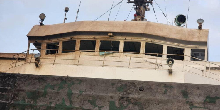 πυραυλικές επιθέσεις Ρωσίας - Οδησσός