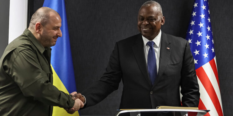 ΗΠΑ - Ουκρανία