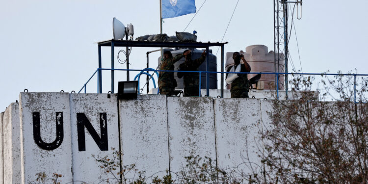 UNIFIL - Ισραήλ