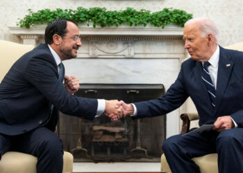 Μπάιντεν - Χριστοδουλίδης