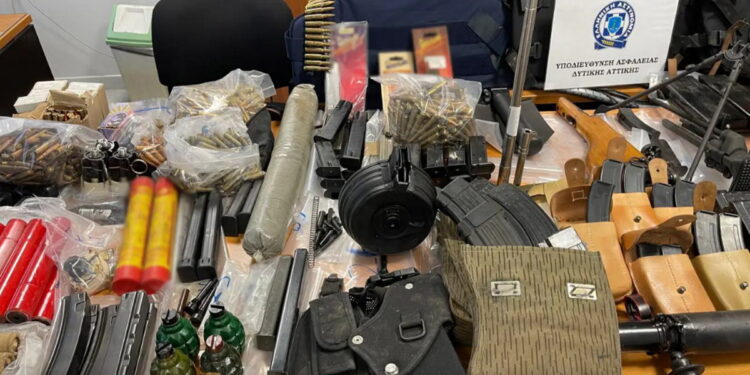 ΕΛΑΣ - οπλοστάσιο