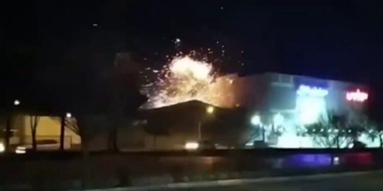 Ιράν - εκρήξεις