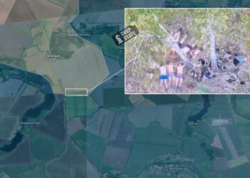 Κουρσκ - εκτέλεση αιχμαλώτων πολέμου