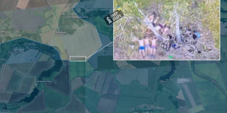 Κουρσκ - εκτέλεση αιχμαλώτων πολέμου