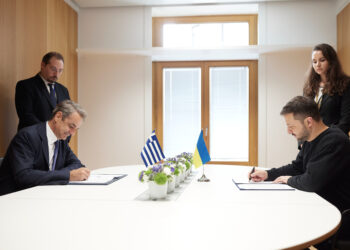 Μητσοτάκης - Ζελένσκι