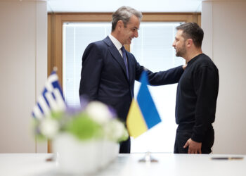 Μητσοτάκης - Ζελένσκι