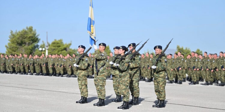 στρατιωτική θητεία